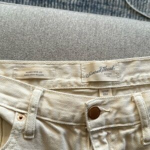 UNIVERSAL THREAD - Relaxed Wide Leg in off white